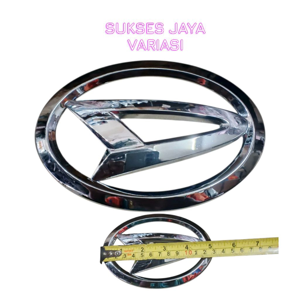 DAIHATSU LOGO EMBLEM รุ่นสติ๊ก ขนาด 13ซม