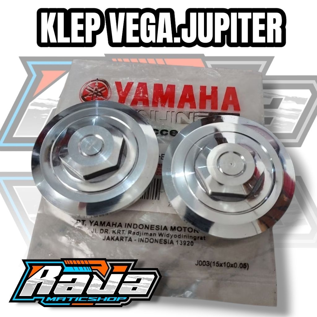 (1PCS) ฝาครอบวาล์ว YAMAHA MIO // JUPITER Z // VEGA CRYPTON CUSTOM ORIGINAL MATERIAL