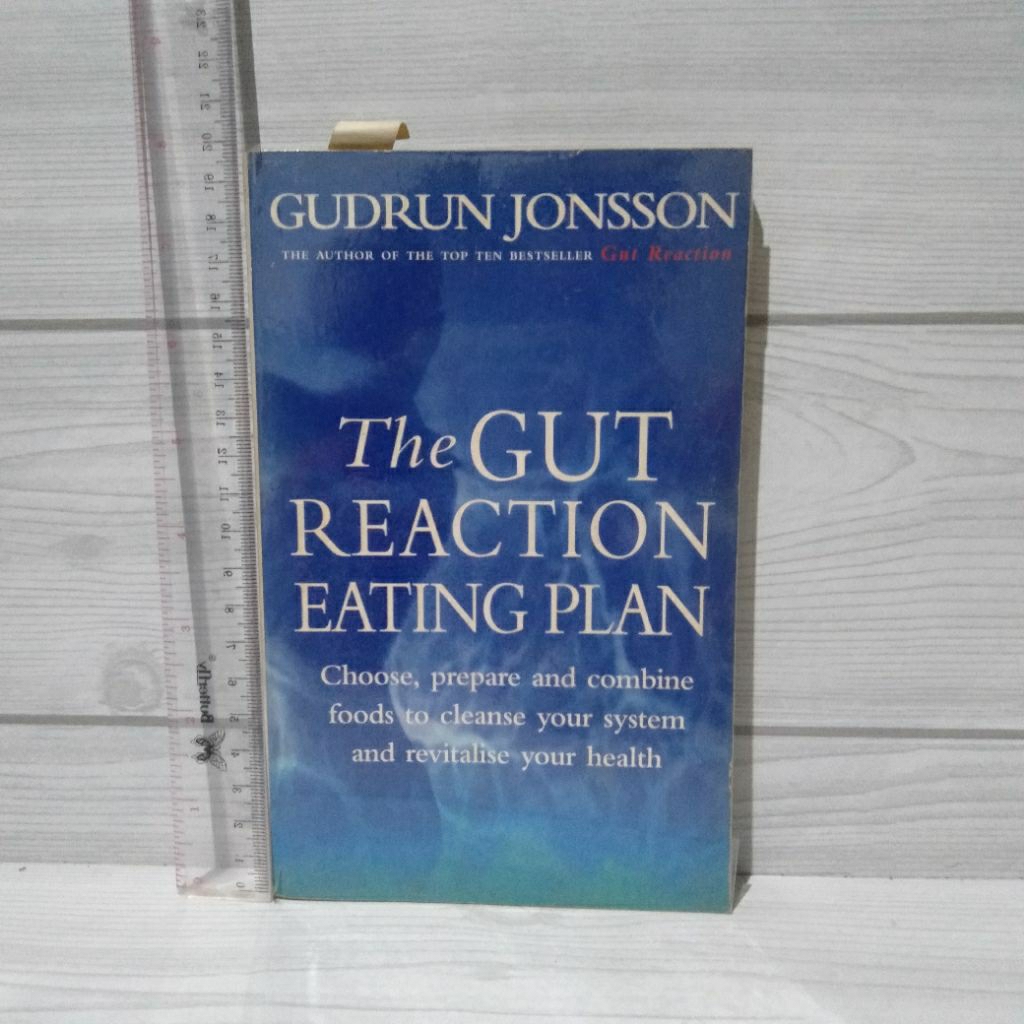 แผนการกิน Gut Reaction โดย Gudrun Jonson