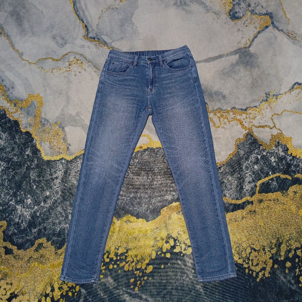 กางเกงยีนส์ Uniqlo Ezy S