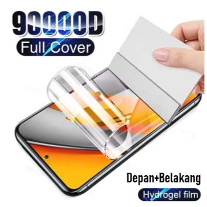 ไฮโดรเจล LG W10 W11 W30 W31 W40 Pro Plus | กันรอย LG W10 W11 W30 W31 W40 Pro Plus Clear Blue