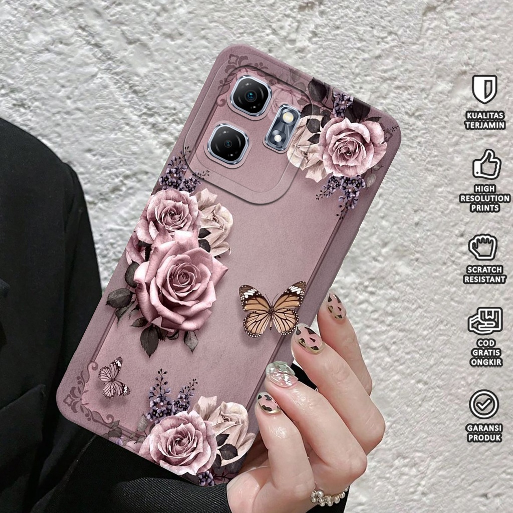 Premium Softcase สําหรับ Infinix Hot 50i [ AM08 ] - เคสโทรศัพท์สําหรับ Infinix Hot 50i - เคสโทรศัพท์