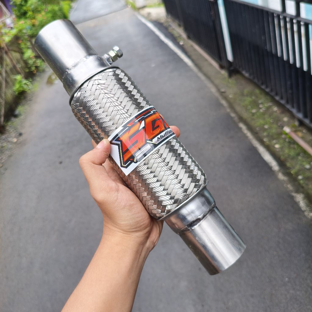 FLEXIBLE BAR L300 PIPE ขนาด 2.3 INC