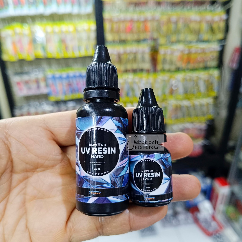 UV Hard Resin - Firelock Resin สําหรับ Assist Hooks ฯลฯ