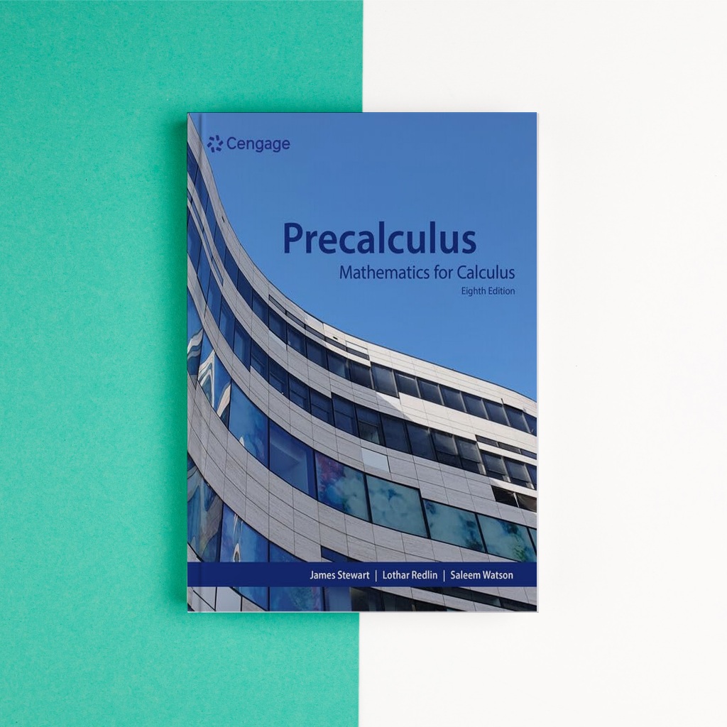 (eng) HC Precalculus: คณิตศาสตร์สําหรับแคลคูลัส รุ่นที่ 8 โดย James Stewart