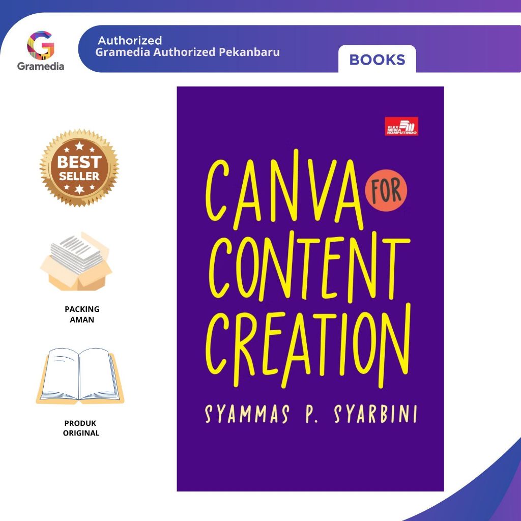 Gramedia Pekanbaru - CANVA สําหรับการก่อสร้าง