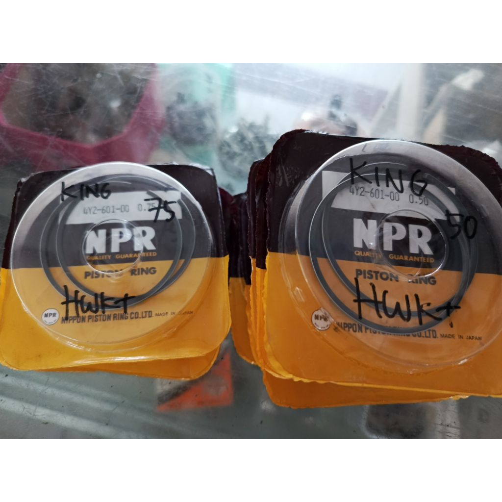 แหวนเซอร์ RX King 4Y2 3KA os 75 NPP