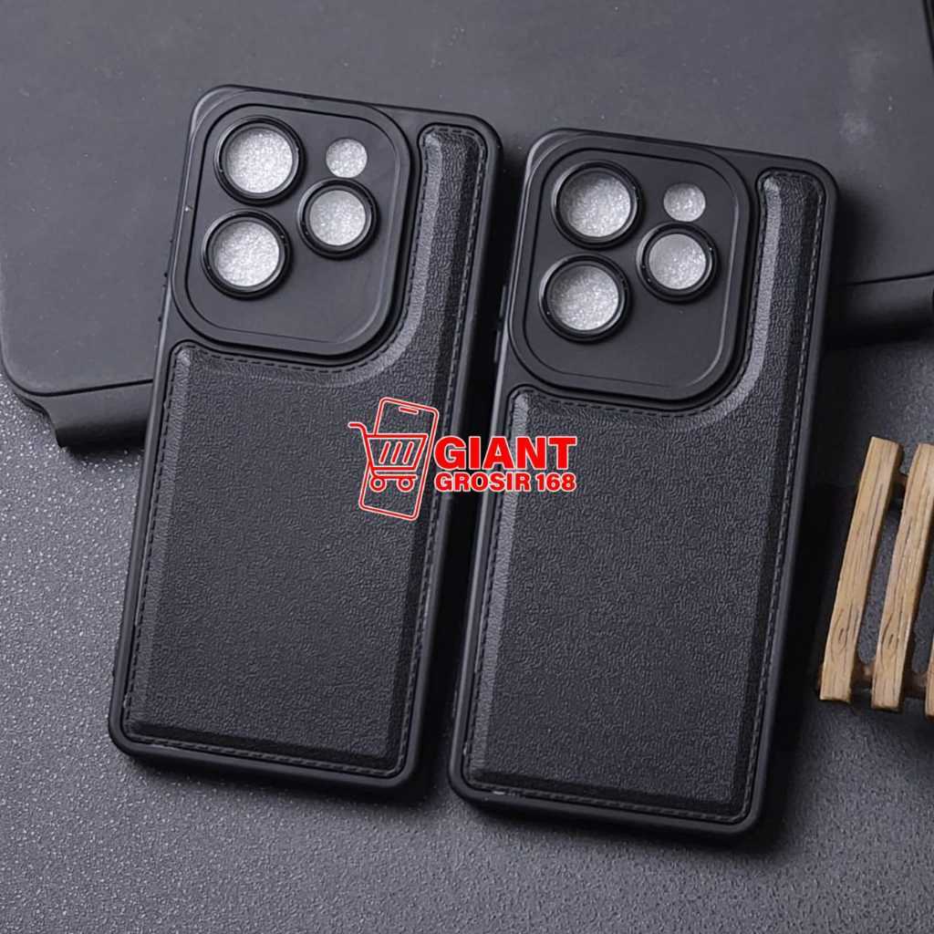 CASE TECNO SPARK 20 PRO TECNO SPARK 20 PRO PLUS TECNO SPARK 20C TECNO SPARK GO 2023 CASE LEATHER PRO