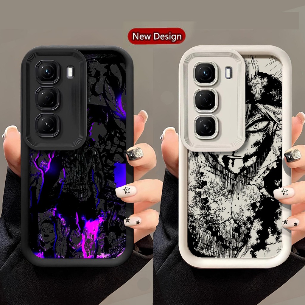 Infinix Hot 60i Hot 60 Pro Hot 60 Proplus Rubber Case - Softcase Pro Camera นูน Infinix Hot 60i Hot 