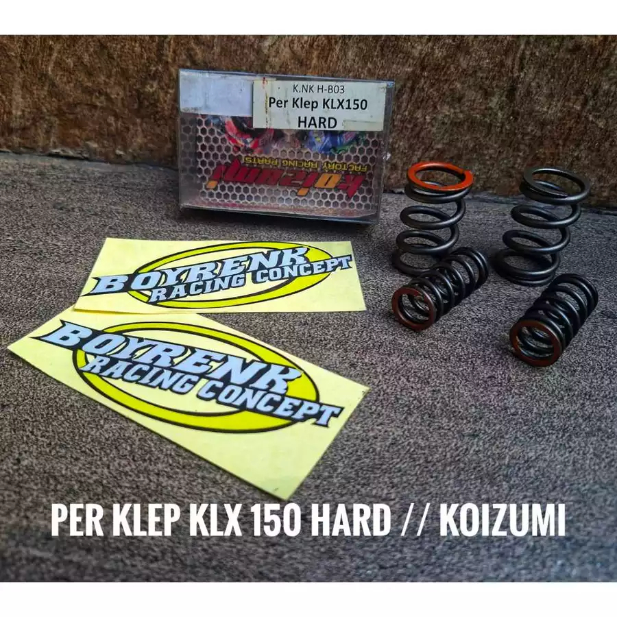Koizumi KLX 150 สปริงคู่ (COMPETITION) (MEDIUM) Koizumi - BOYRENK RACING CONCEPT