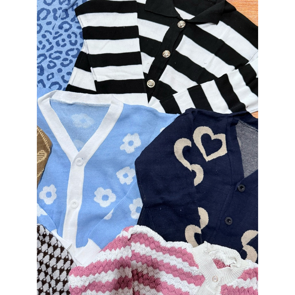 BOONE WOMENS KNIT CARDIGAN