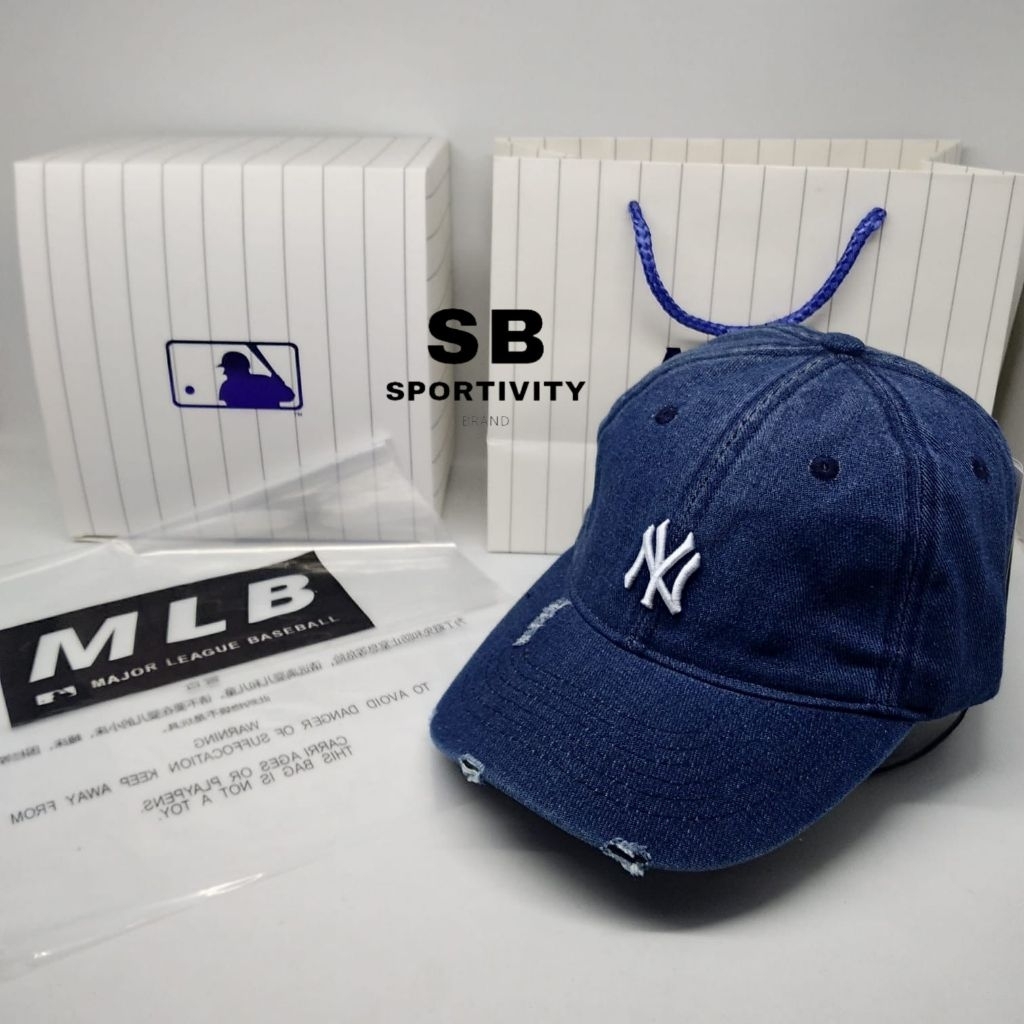 G-282 หมวกเบสบอล MLB NY Reap Denim