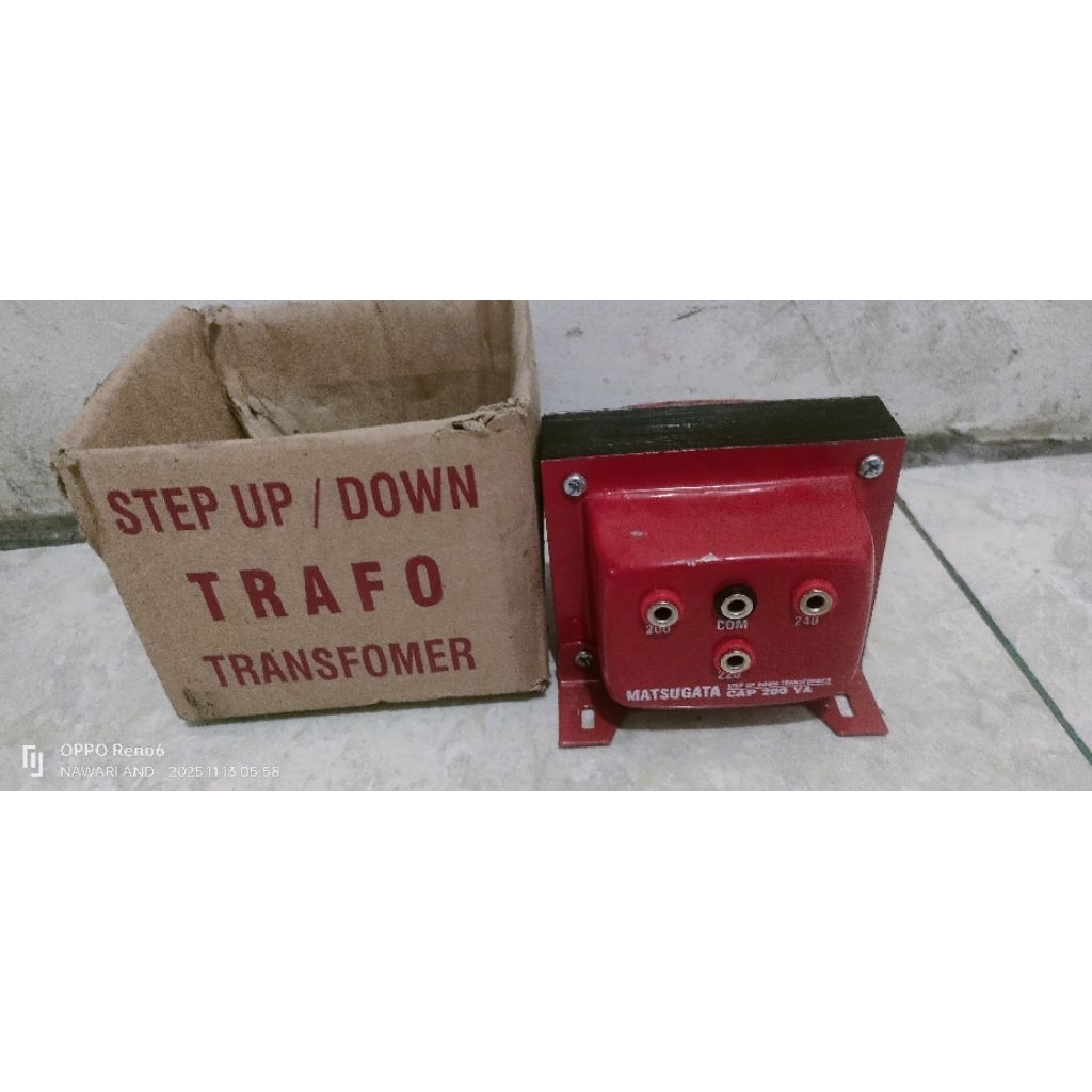 สเต็ปอัพ/ดาวน์ 200VA