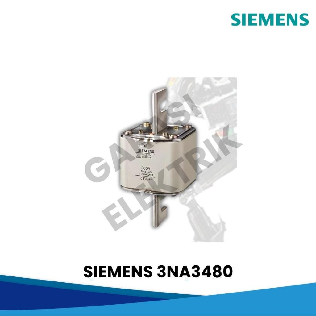 SIEMENS 3NA3480 FUSE LINK LV HRC