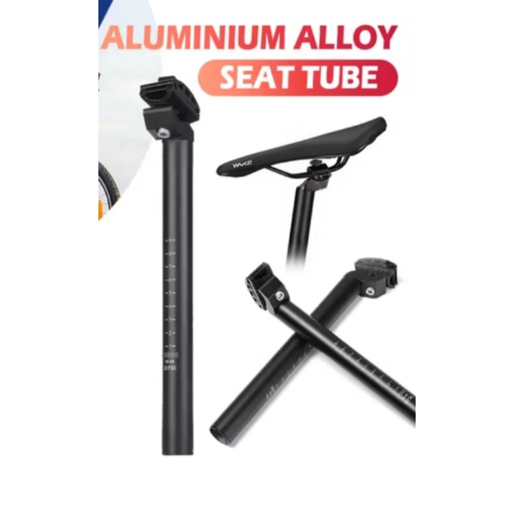 หลักอาน 27.2*300 มม. ซูมเสาอาน plg