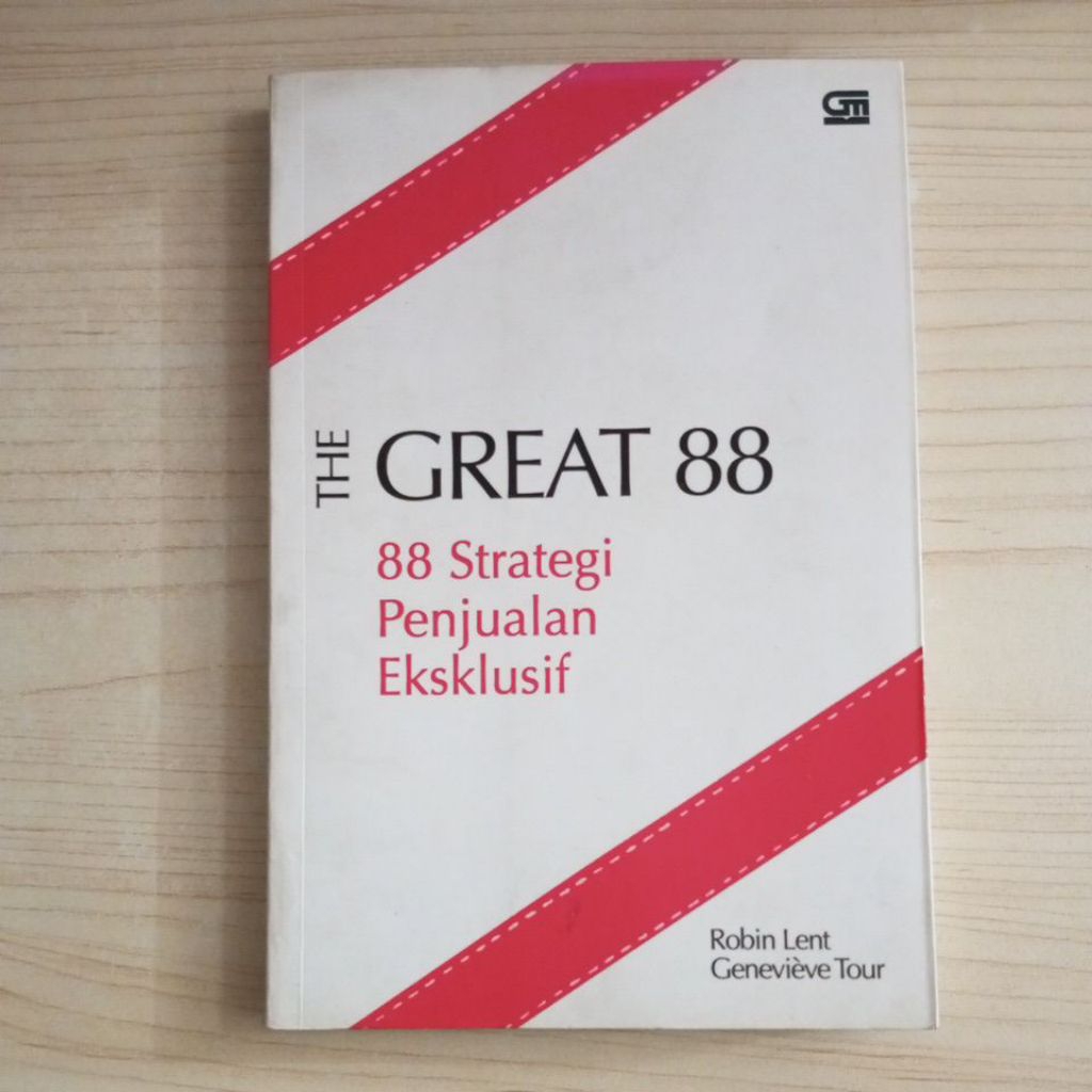 หนังสือ THE GREAT 88 โดย ROBIN LENT GENEVIEVE TOUR