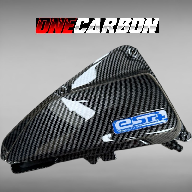 BEAT DELUX CARBON FILTER COVER Beat คาร์บอนฝาครอบกรอง scoopy คาร์บอน WHOLESALEVARIATION99 ราคา ถูกที่สุด ดีลบีเคเค แกลเลอรีภาพที่ 2