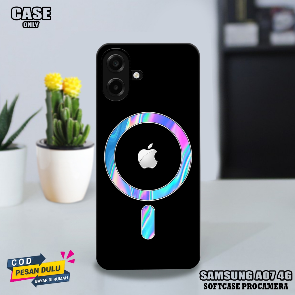 เคส HP Samsung A07 4G (โลโก้ magsv) เคสมือถือ Samsung A07 4G - เคสมือถือ - เคสมือถือ - เคสใหม่ล่าสุด