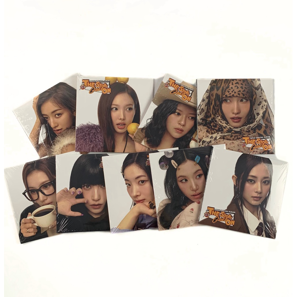TWICE Special Album - TEN: The Story Goes On (CAST Ver.)