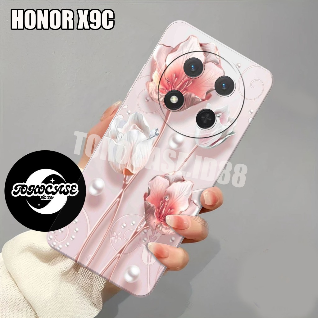 Softcase HP HONOR X9C ปลอกยืดหยุ่น เคสซิลิโคน TPU Procamera เคสยาง หลากหลาย Motifs_09