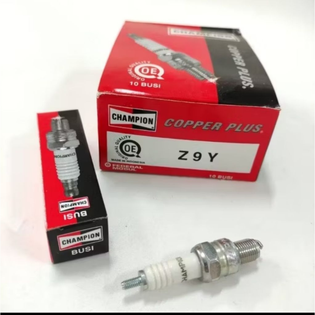 SPARK PLUG CHMPION Z9Y GRAND, SUPRA, REVO, MIO, JUP Z, VEGA, FINO, KLX