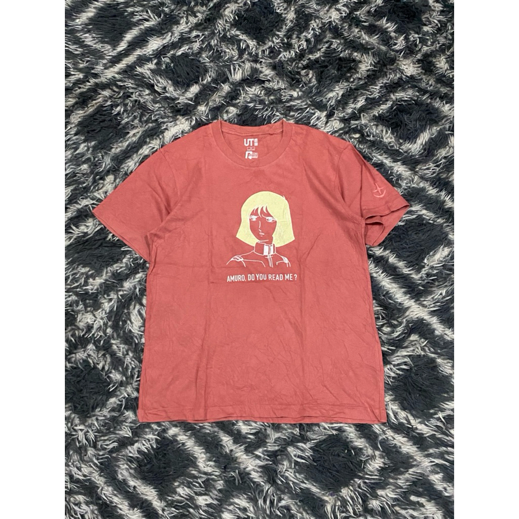 เสื้อยืด uniqlo gundam sayla mass