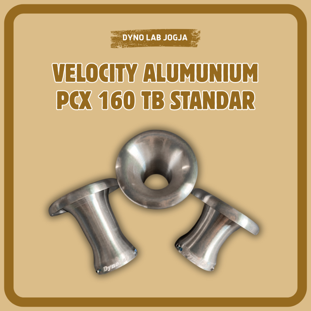 อลูมิเนียม Velocity สําหรับ PCX 160 TB Standard