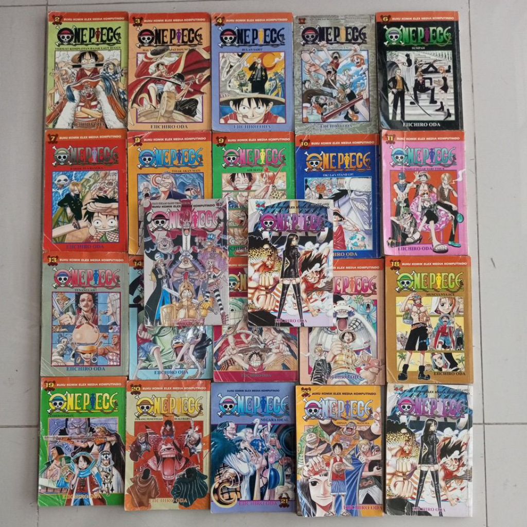 ONEPIECE COMIC โดยหน่วยดั้งเดิมของ EICHIRO ODA