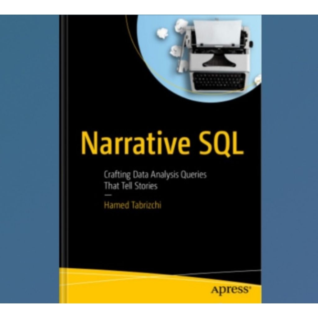 หนังสือ Nritative SQL: คําถามการวิเคราะห์ข้อมูลหัตถกรรม