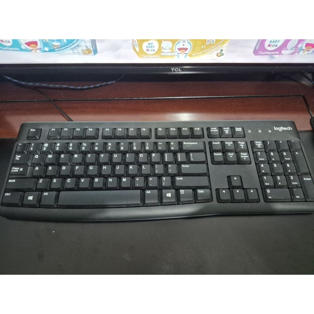 คีย์บอร์ด Logitech K120