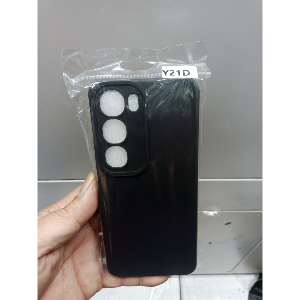 SOFT CASE สีดํา VIVO Y21D