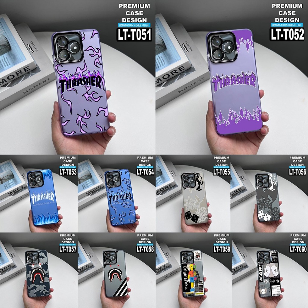 CASE MOTIF PICTURE CODE LT T051-T060 VIVO Y19/Y19S ใหม่ 2024/Y21/Y21S/Y33S/Y33T/ Y22/Y27 4G/Y27 5G/Y