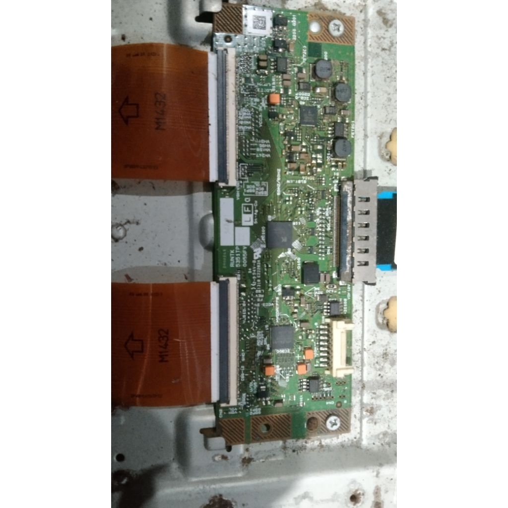 TCON SAMSUNG 40F5000 T CON 40F5000 TCON LOGIC UA40F5000AM