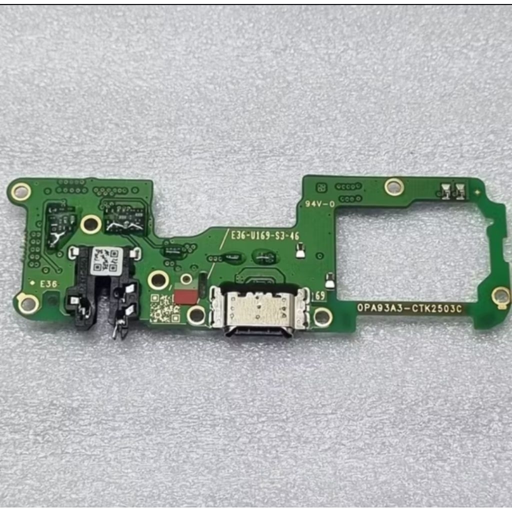 FLEXIBLE CHARGER CONNECTOR OPPO RENO 4F/5F/A93/F17 PRO FULSET IC