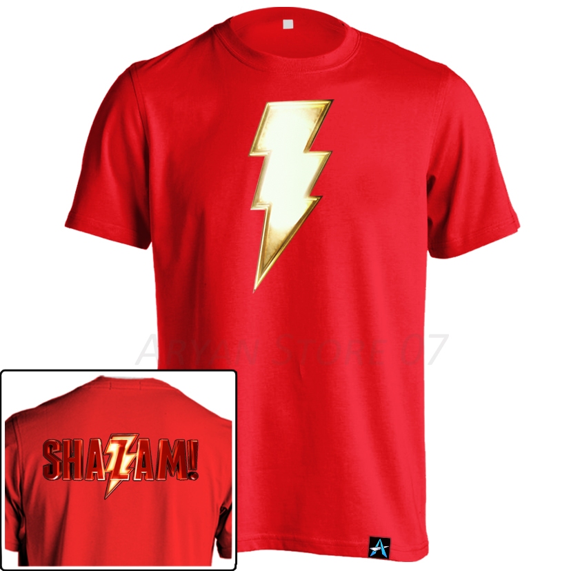 Shazam HER-56 Premium Combed 24s เสื้อซุปเปอร์ฮีโร่ผู้ใหญ่