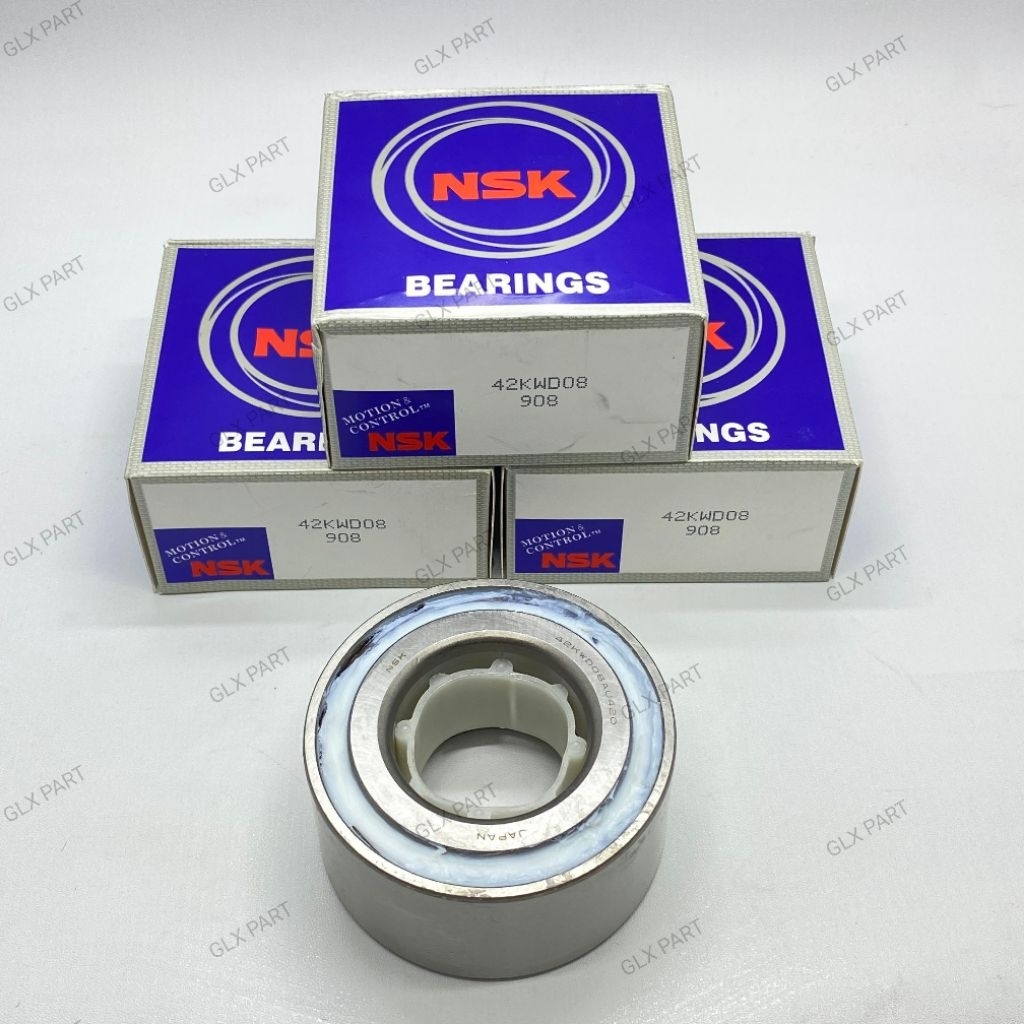 BEARING 42KWD08 NSK REAR WHEEL BEARING TRAGA DMAX MAX 42 KWD 08 NSK