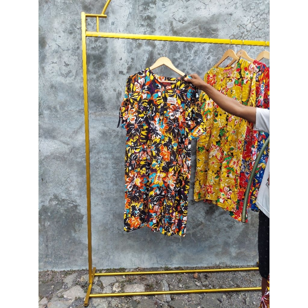 MERAH UNGU PURPLE KENCANA DRESS WITH RED LABEL SUPER DS 60 PURPLE KENCANA RED LABEL DRESS