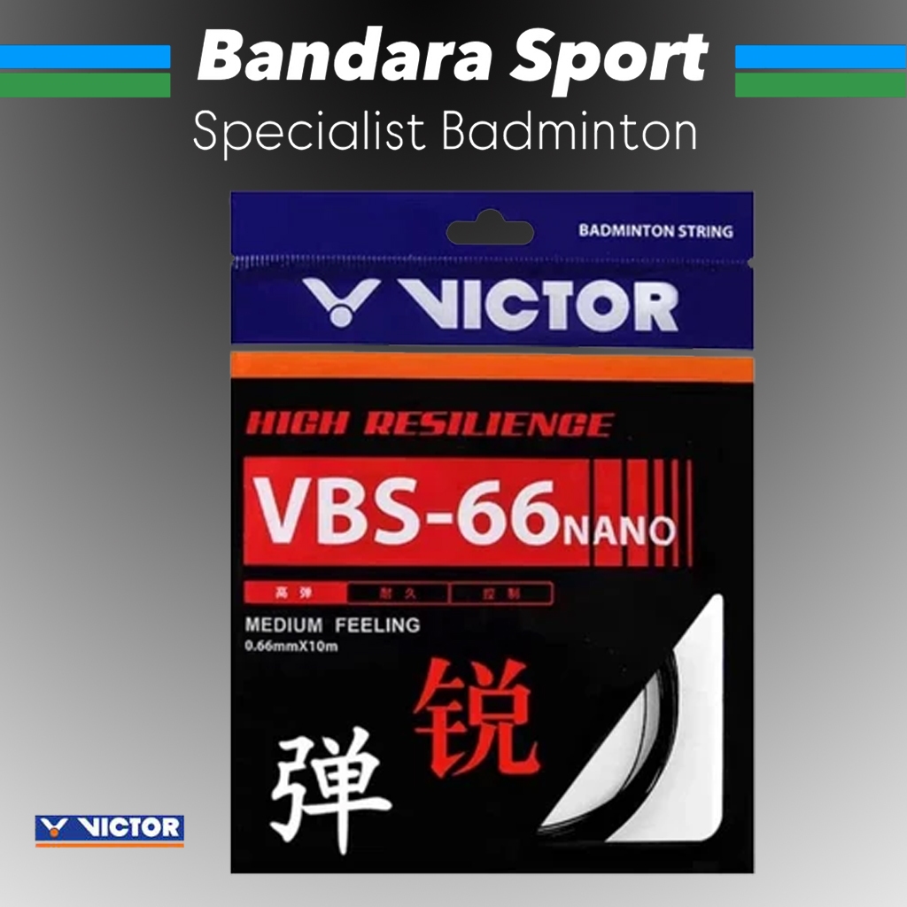 สายไม้แบดมินตัน Victor VBS 66 Nano / VBS 66 N / VBS 66