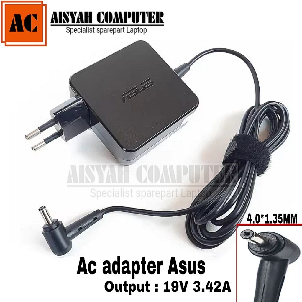อะแดปเตอร์ชาร์จ Asus K401L K401U K401UB K401LB - 19V 3.42A 65W ของแท้