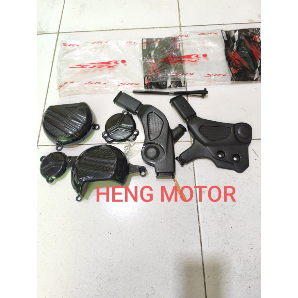ฝาครอบบล็อคข้าง KLX 140 และฝาครอบเฟรม KLX 140 - srx