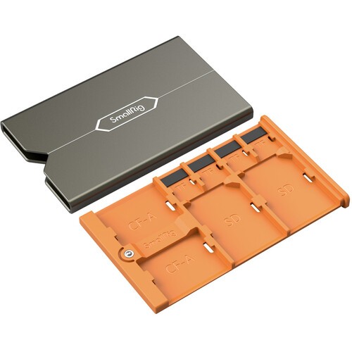 SmallRig Memory Card Case ป้องกันการล่มสลายสําหรับ Sony CFexpress Type A 4107 - รับประกันอย่างเป็นทา