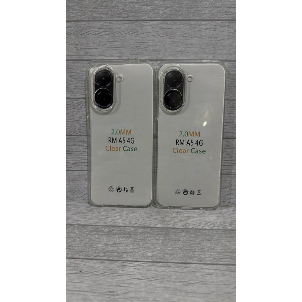 เคสใสแบบนุ่มสําหรับ Xiaomi Redmi A5 4G, Poco C71