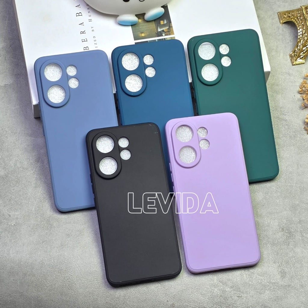Vivo V60 5G Vivo V50 5G Softcase Macaron Square / Case Square Edge Case Vivo V60 5G Vivo V50 5G