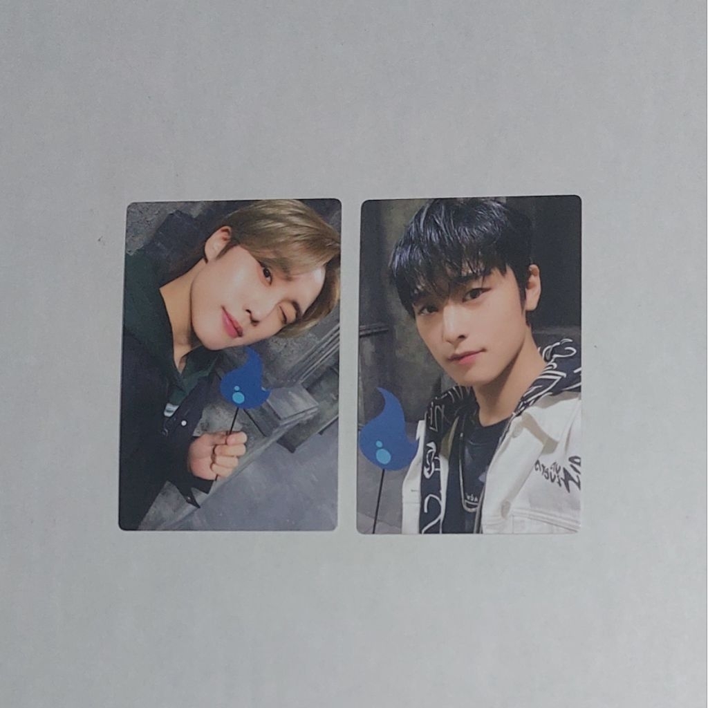 - เสียงสะท้อนปรับระดับเดี่ยว boyz tbz โฟโต้การ์ด jacob juyeon