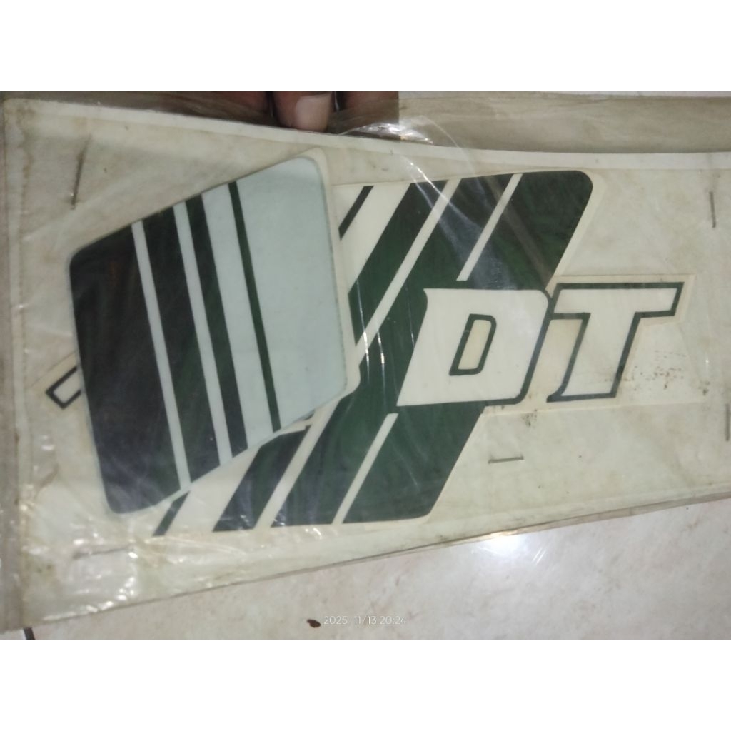 สติ๊กเกอร์ Striping Polet Yamaha dt 100 dt100 Enduro ทดลอง nos