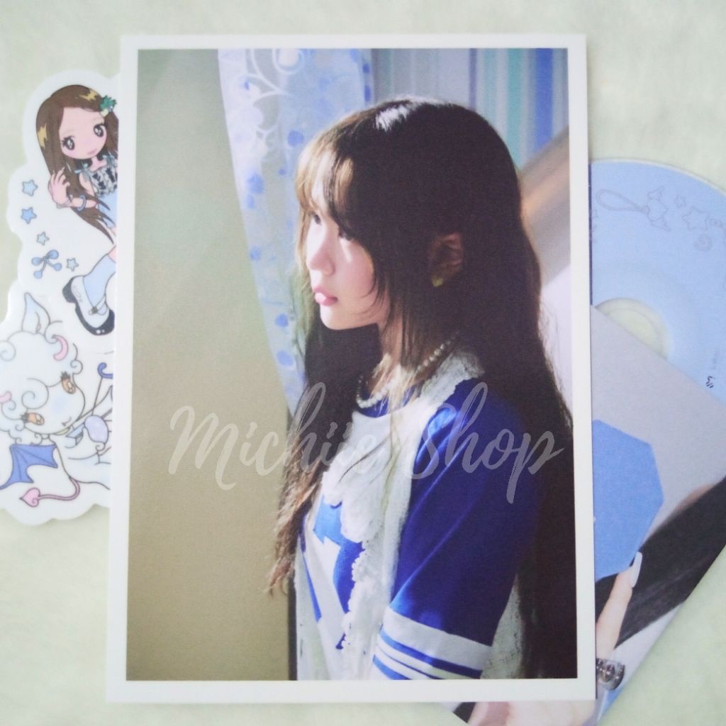 โปสการ์ด Hearts2Hearts Yeon Focus Rule เวอร์ชันหนังสือ | โปสการ์ด Ye-on (A) Focus Rule Book อย่างเป็
