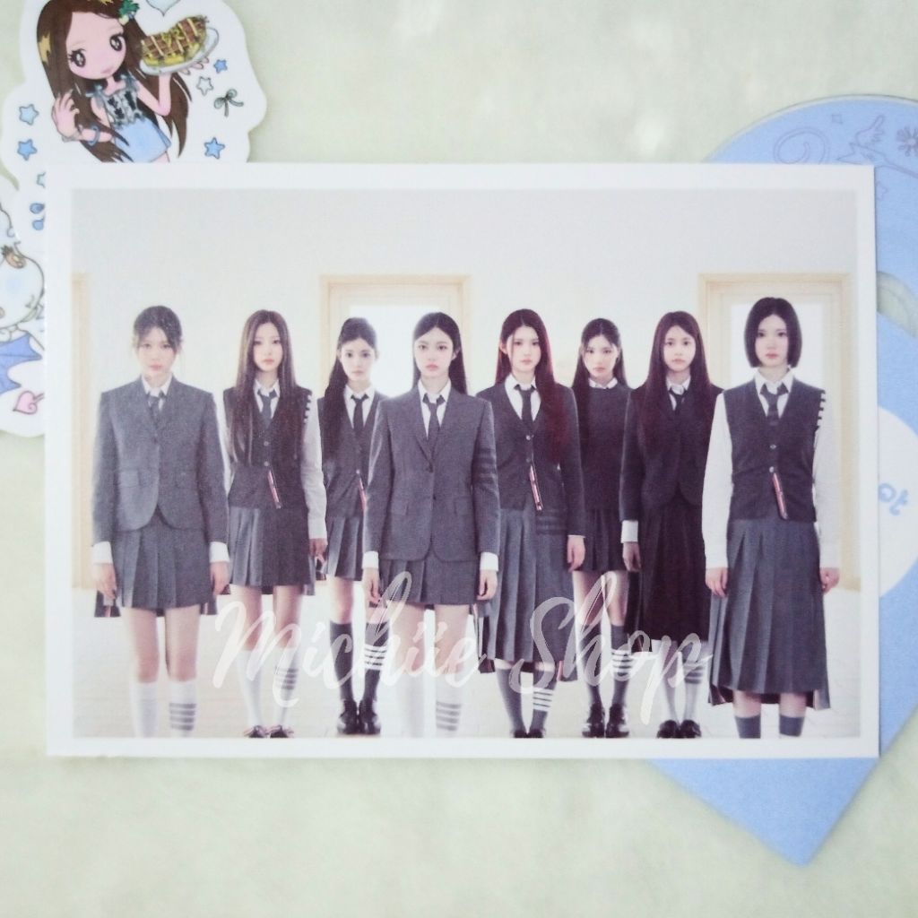 โปสการ์ด Hearts2Hearts Group Focus Rule เวอร์ชันหนังสือ | กลุ่มโปสการ์ด (B) Focus Rule Book อย่างเป็