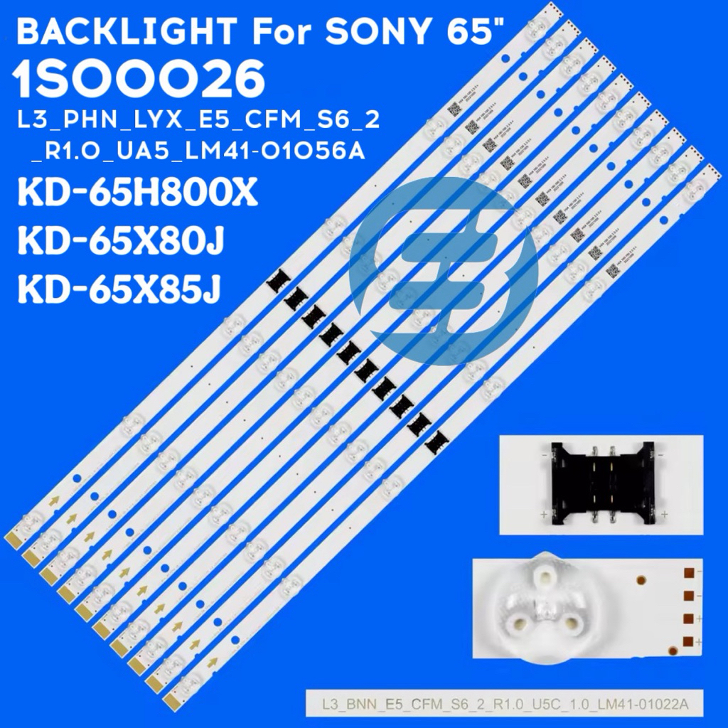 ทีวีแบ็คไลท์ SONY L3_PHN_LYX_E5_CFM_S6_2_R1.0_UA5_LM41-01056A สําหรับรุ่นทีวี KD-65X800H KD-65X80J K