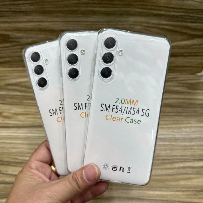 CLEAR HD CASE 2.0MM THICK CLEAR SAMSUNG M51 / M52 / M53 / M54 / M62 / F62