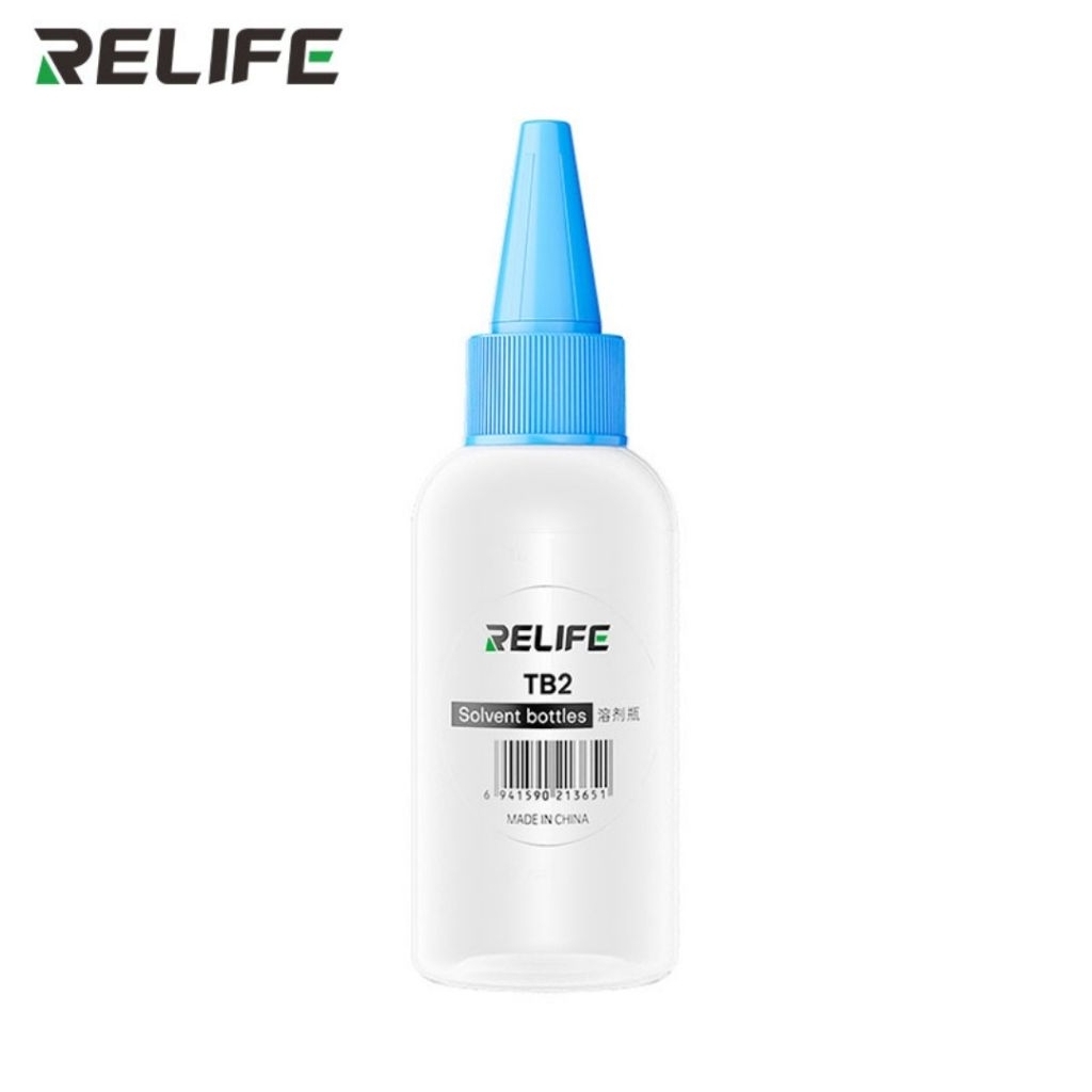 Relife TB2 Needle Bottle 50ml – Thinner & Alcohol Bottle PCB Repair